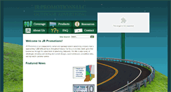Desktop Screenshot of jrbillboards.com
